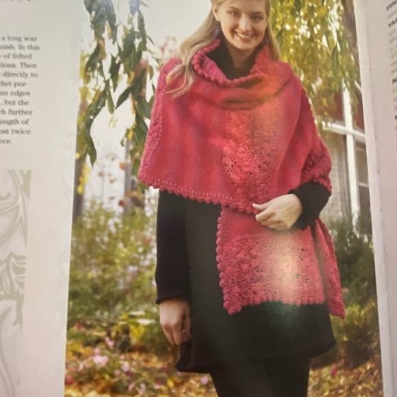 Fiber arts patterns book - Picture 8 of 16